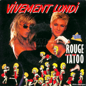 vivement lundi série feuilleton benard menez elie semoun rouge tatoo disque 45 tours